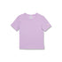 T-shirt lilla da donna con logo Champion, Abbigliamento Sport, SKU a712000187, Immagine 0